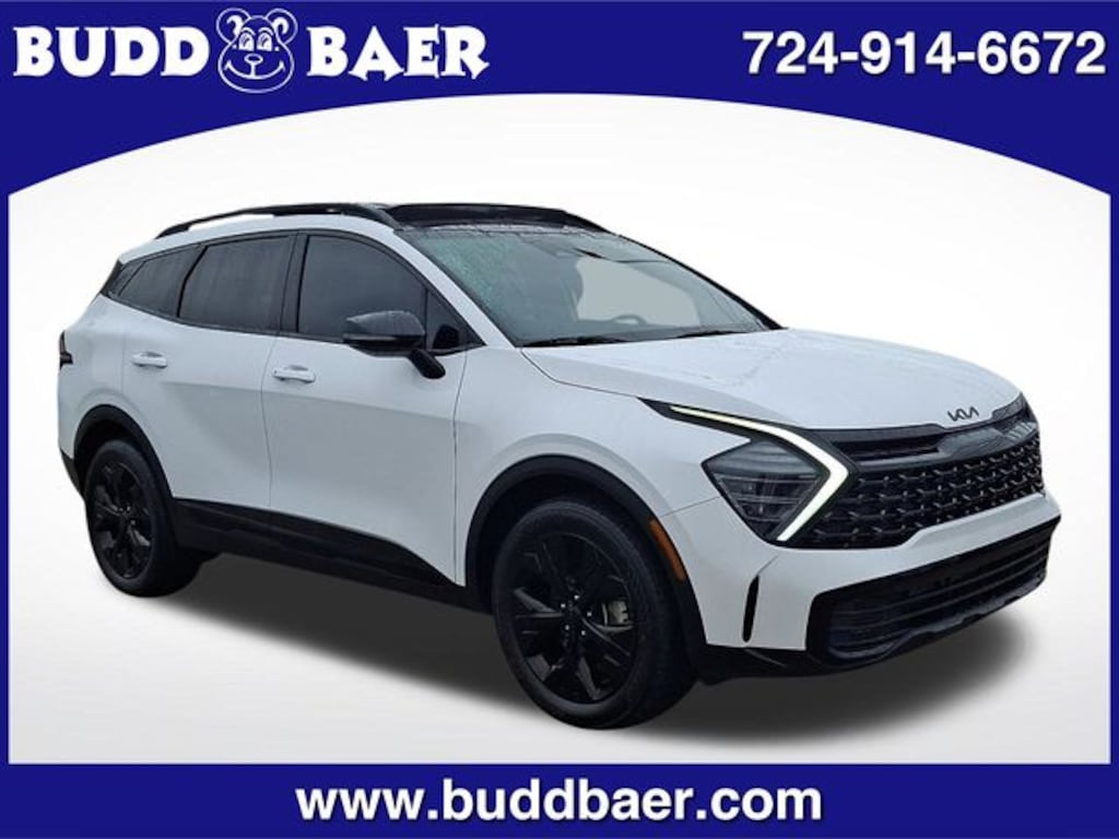 Used 2025 Kia Sportage X-Line SUV