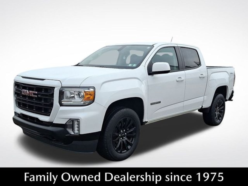 Used 2022 GMC Canyon Elevation Truck