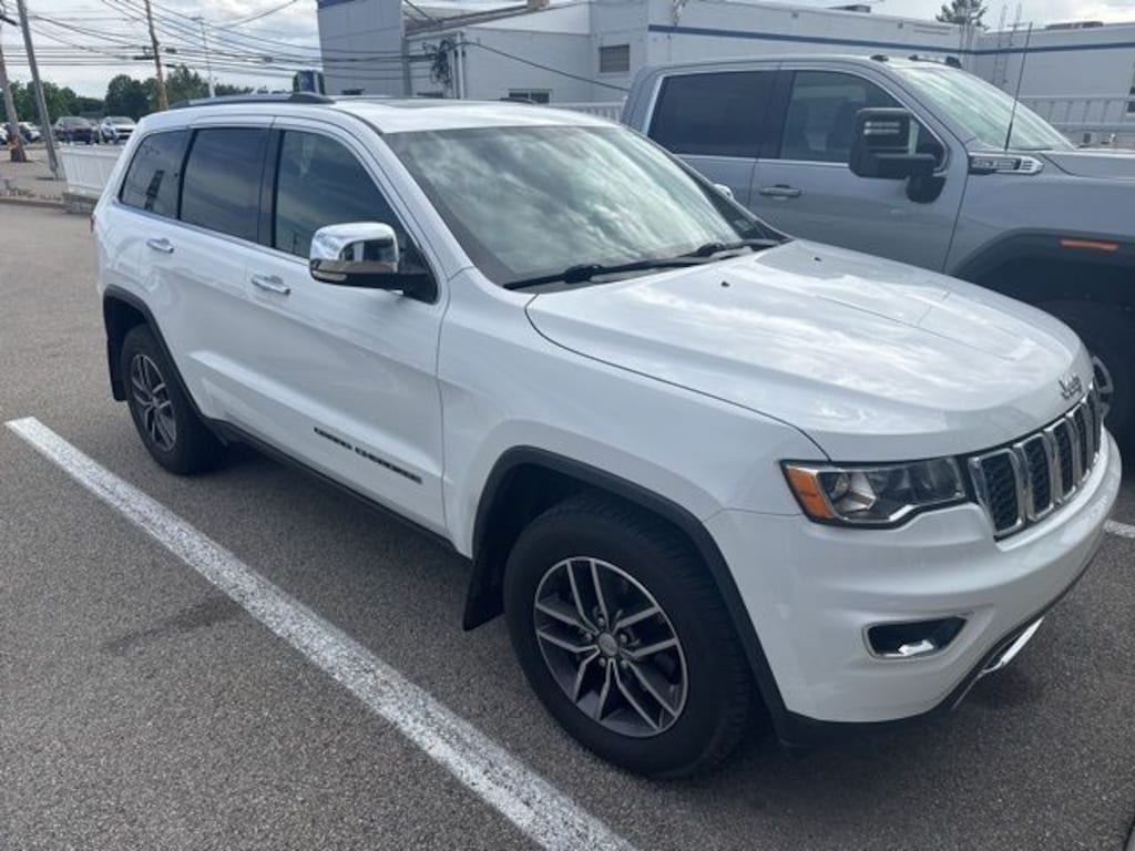 Used 2018 Jeep Grand Cherokee Limited SUV
