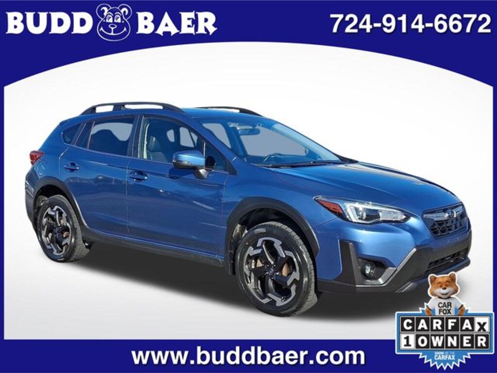 Used 2023 Subaru Crosstrek Limited SUV