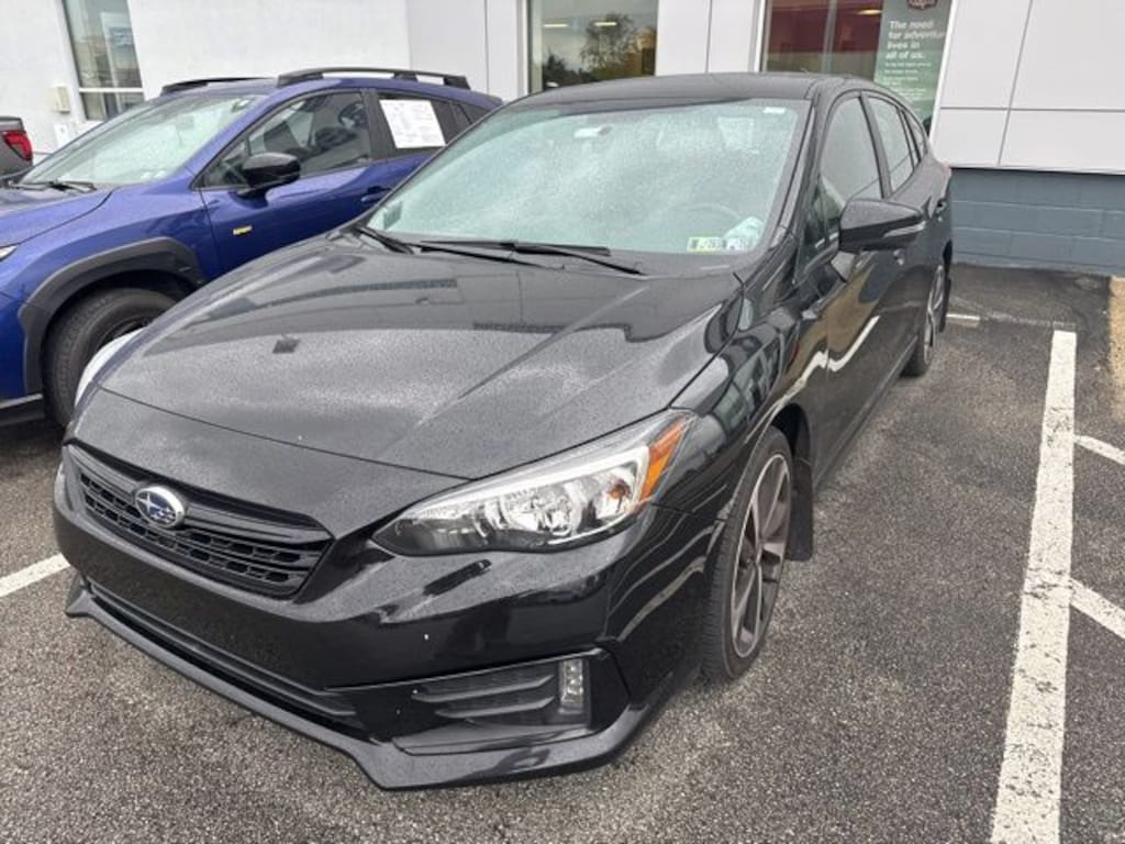 Used 2020 Subaru Impreza Sport Hatchback