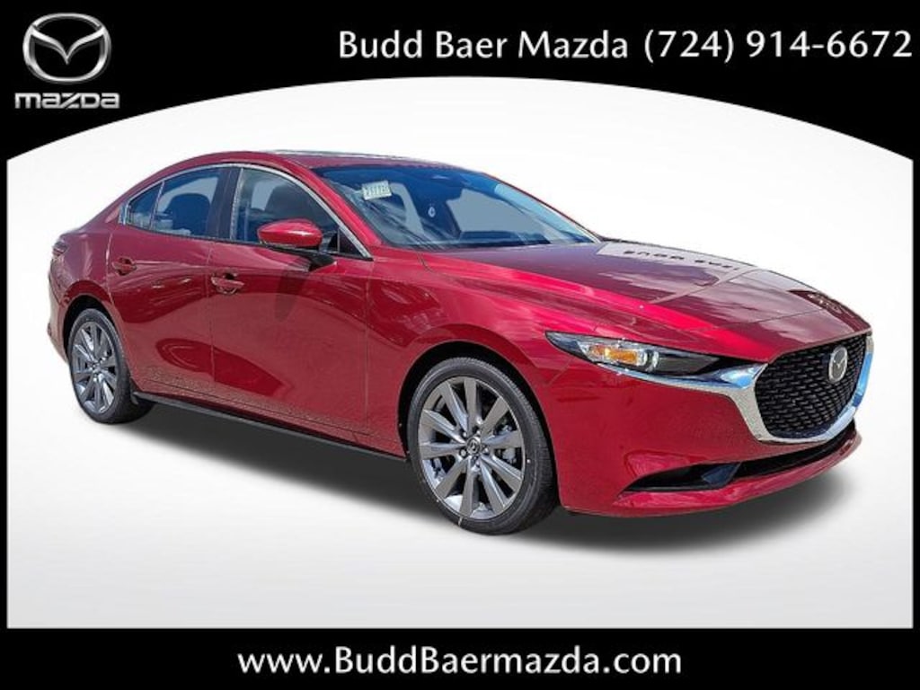 New 2026 Mazda Mazda3 Sedan 2.5 S Preferred SEDAN