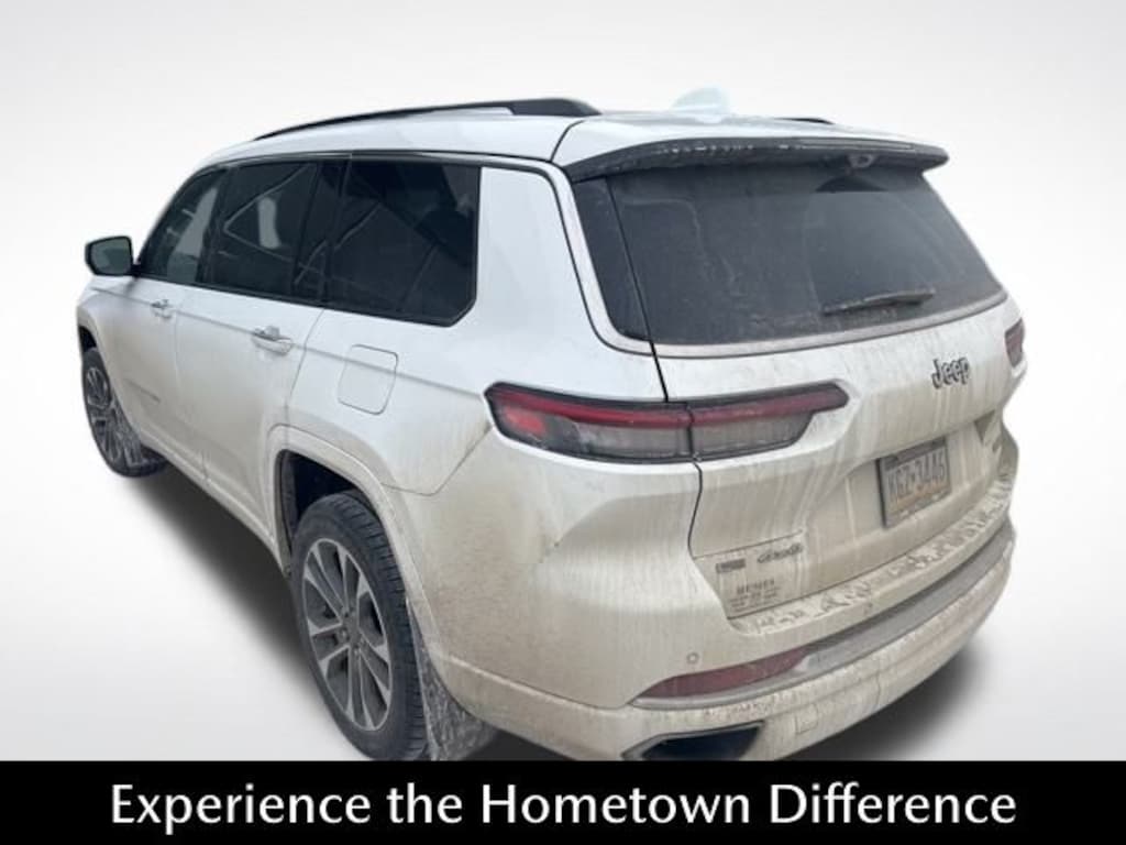 Used 2021 Jeep Grand Cherokee L Overland SUV