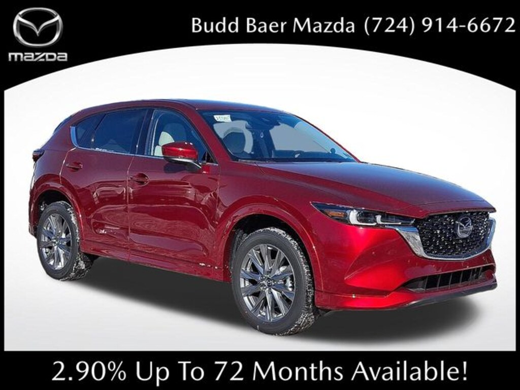 New 2025 Mazda CX-5 2.5 S Premium Plus AWD Sport Utility
