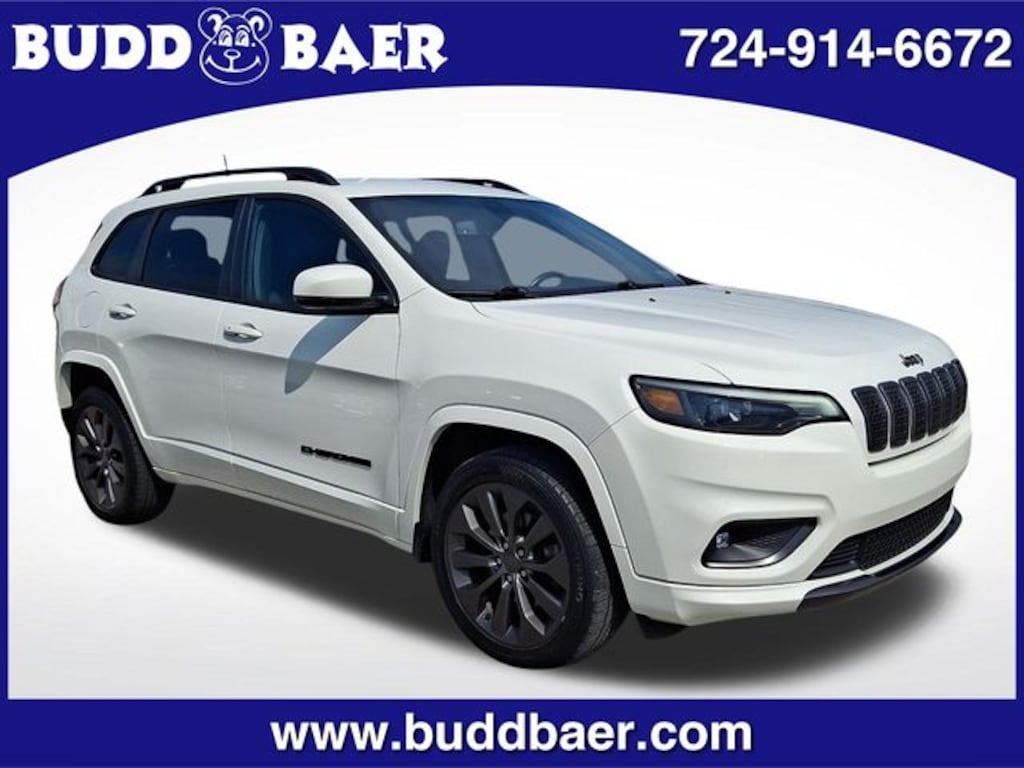 Used 2019 Jeep Cherokee Limited SUV