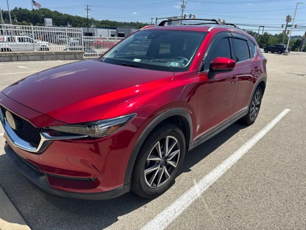 Certified 2018 Mazda CX-5 Grand Touring SUV