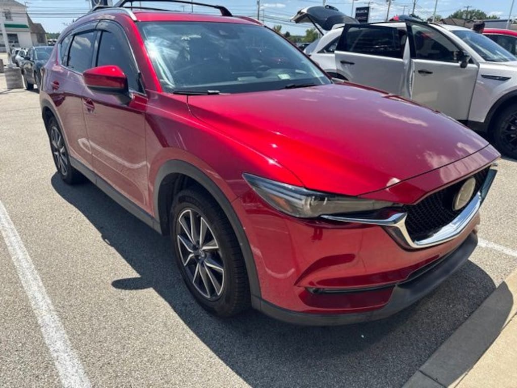 Certified 2018 Mazda CX-5 Grand Touring SUV