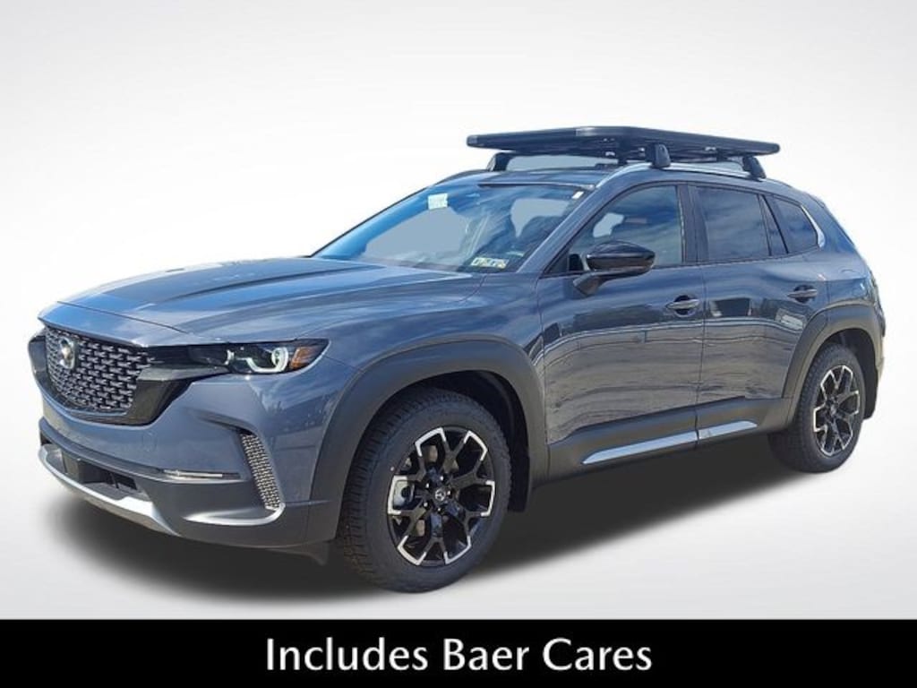 New 2025 Mazda CX-50 2.5 Turbo Meridian Edition AWD Sport Utility