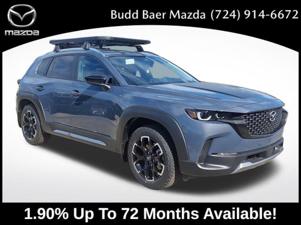 New 2025 Mazda CX-50 2.5 Turbo Meridian Edition AWD Sport Utility