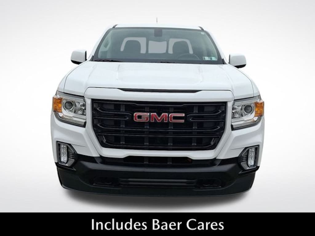 Used 2022 GMC Canyon Elevation Truck