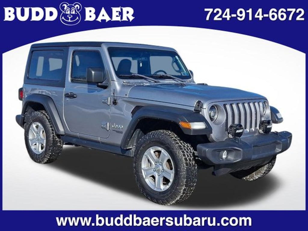 Used 2020 Jeep Wrangler Sport S SUV