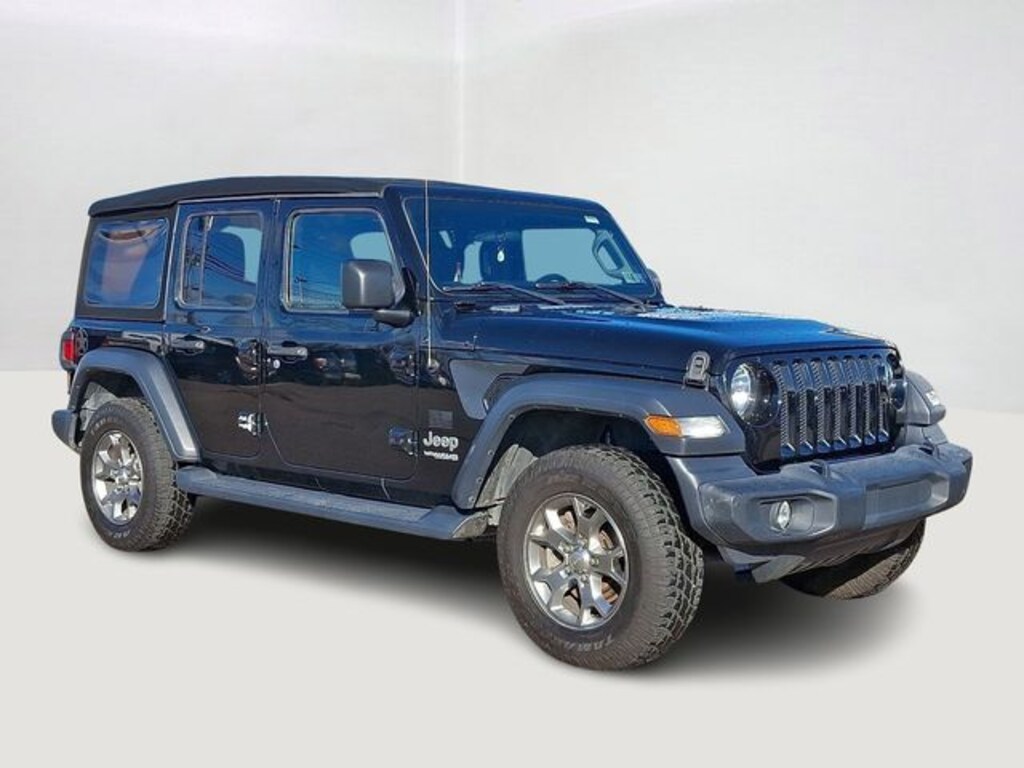 Used 2020 Jeep Wrangler Unlimited Freedom Edition SUV