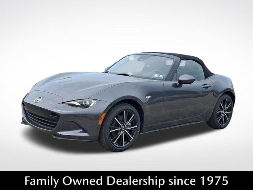 New 2026 Mazda MX-5 MIATA Grand Touring CONVERTIBLE
