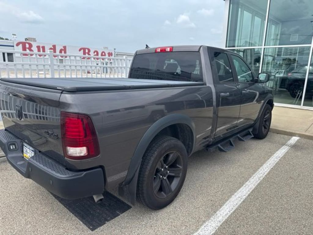 Used 2021 Ram 1500 Classic Warlock Truck