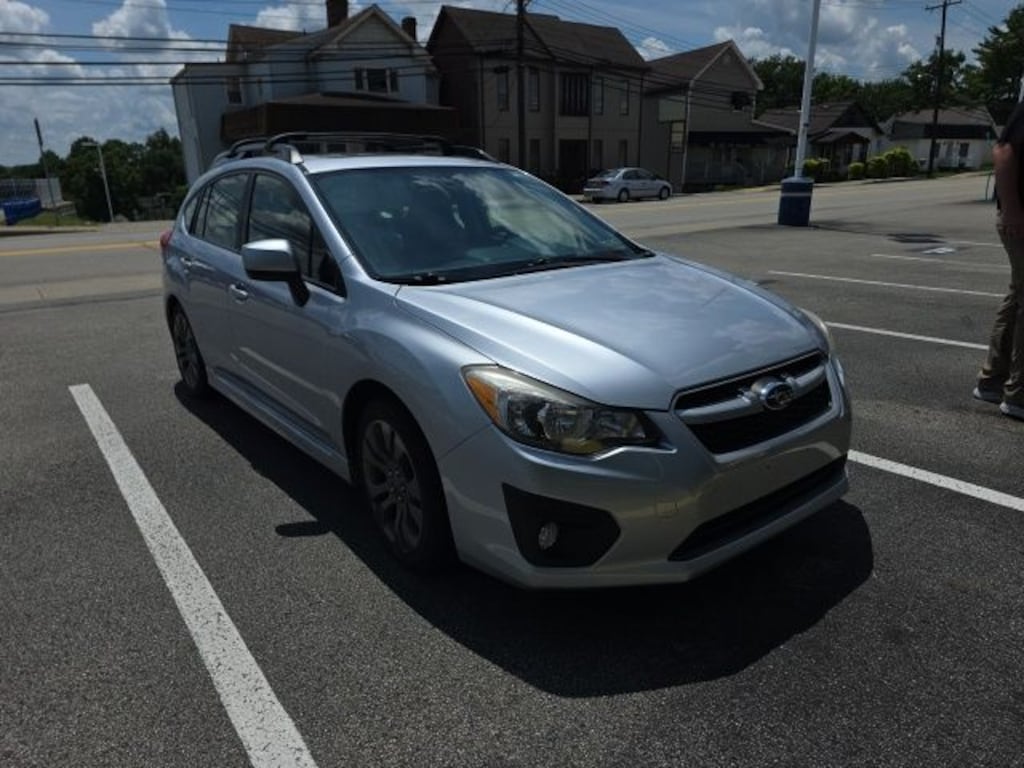 Used 2014 Subaru Impreza 2.0i Sport Limited Hatchback