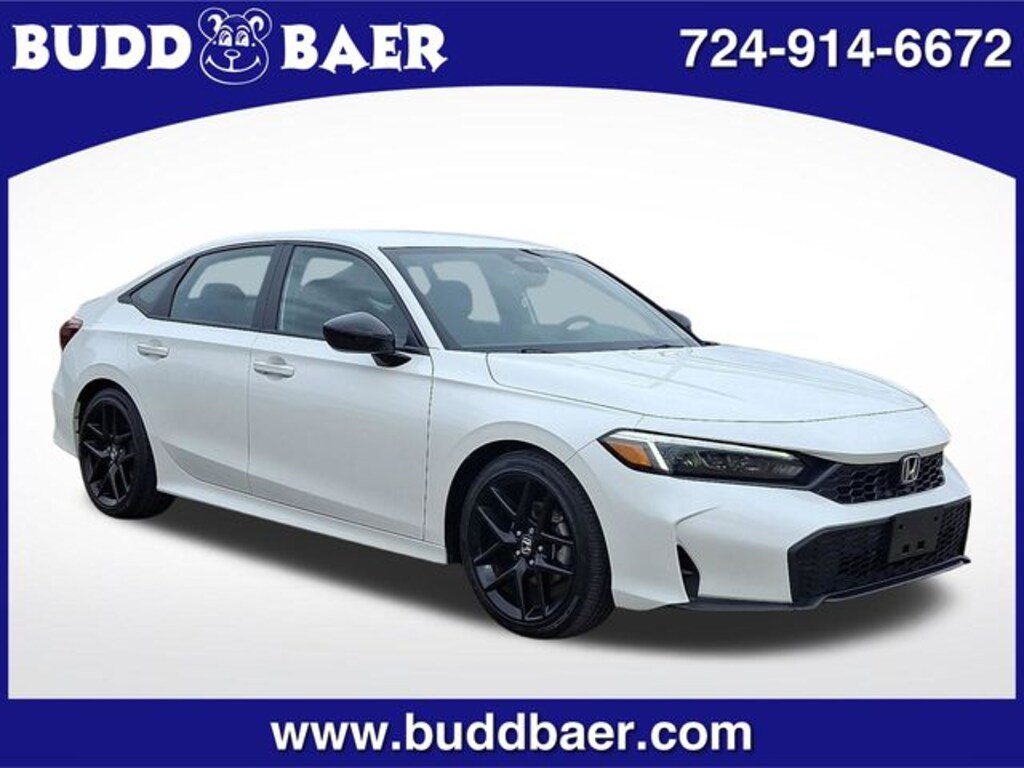 Used 2025 Honda Civic Sport Sedan