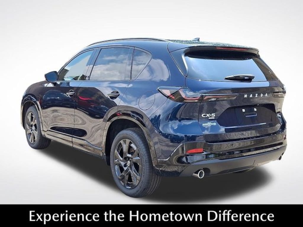 New 2026 Mazda CX-5 2.5 S Premium Plus AWD Sport Utility