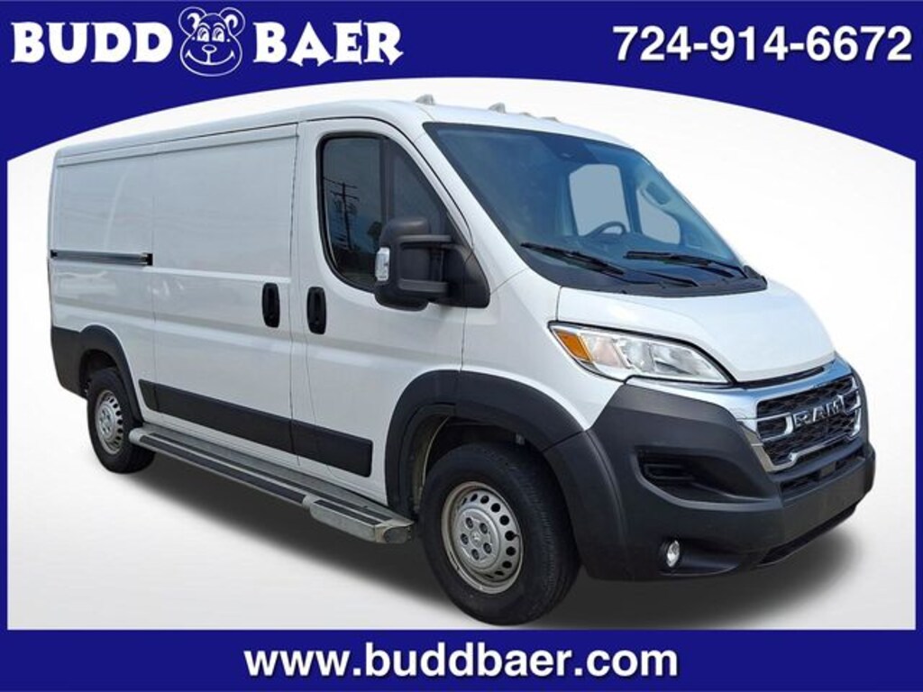Used 2025 Ram Promaster 2500 Base Cargo Van
