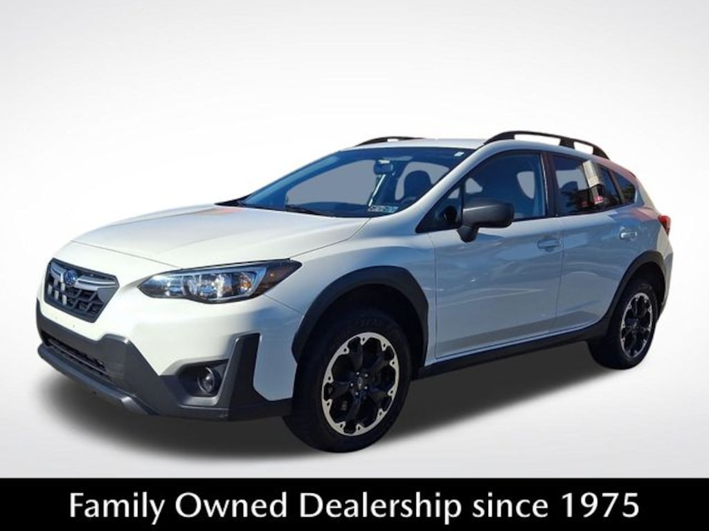 Used 2021 Subaru Crosstrek Base SUV