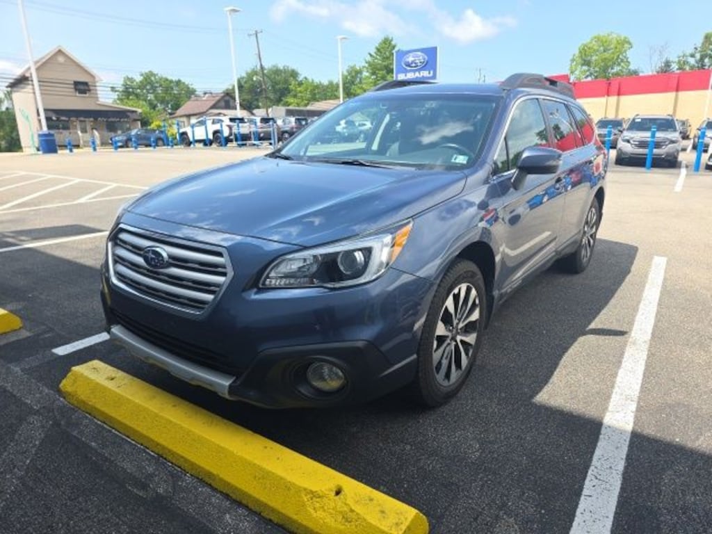 Used 2017 Subaru Outback 2.5i Limited SUV