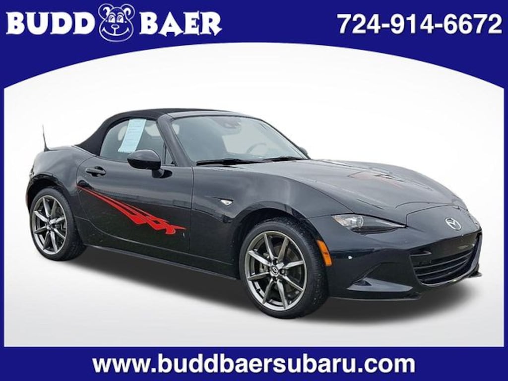 Certified 2023 Mazda MX-5 Miata Grand Touring Convertible