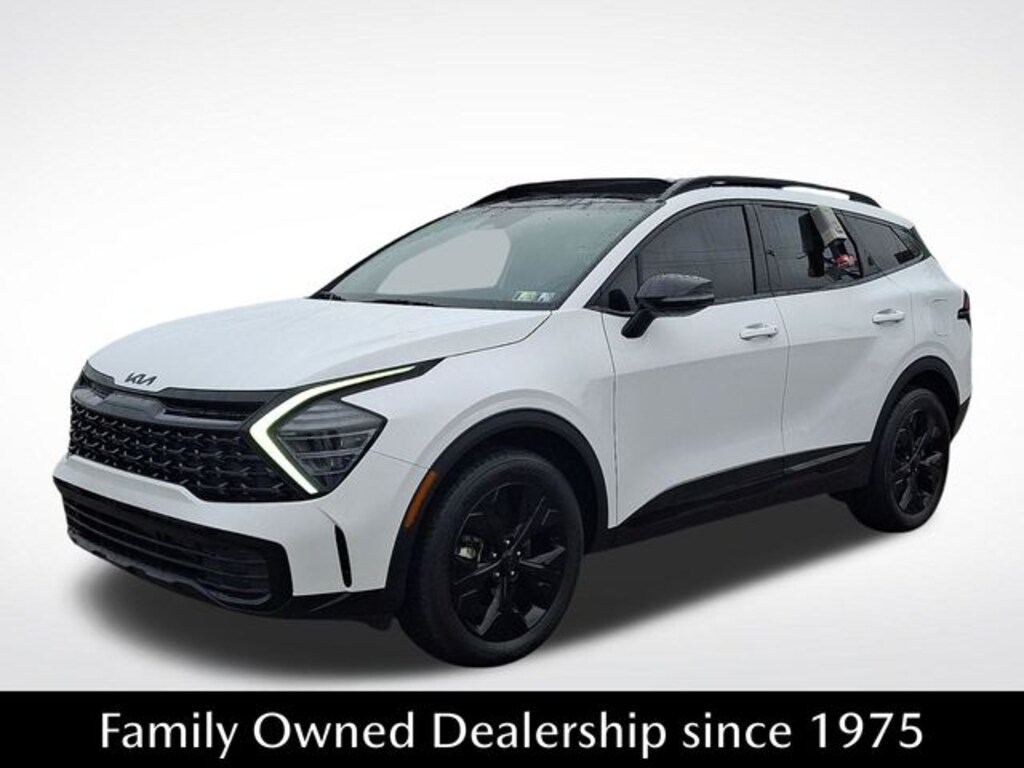Used 2025 Kia Sportage X-Line SUV