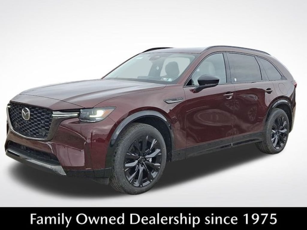New 2026 Mazda CX-90 3.3 Turbo S Premium Sport AWD Sport Utility