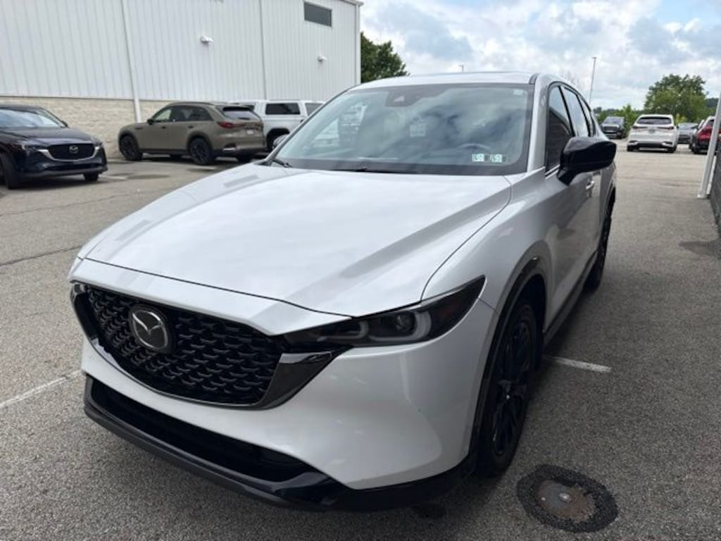 Used 2024 Mazda CX-5 2.5 Carbon Turbo SUV