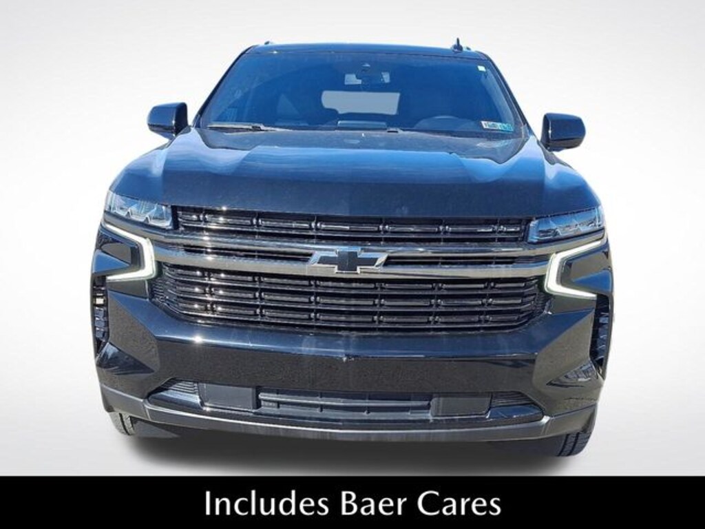Used 2021 Chevrolet Suburban RST SUV