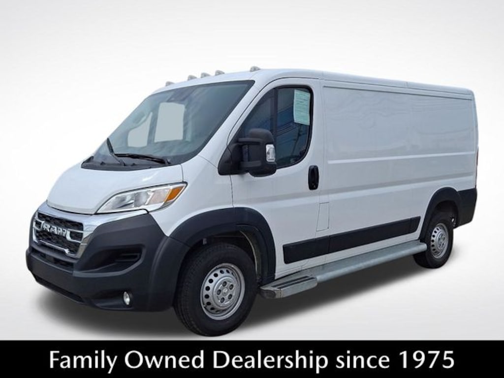 Used 2025 Ram Promaster 2500 Base Cargo Van