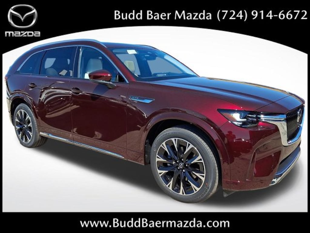New 2026 Mazda CX-90 3.3 Turbo S Premium Plus AWD Sport Utility