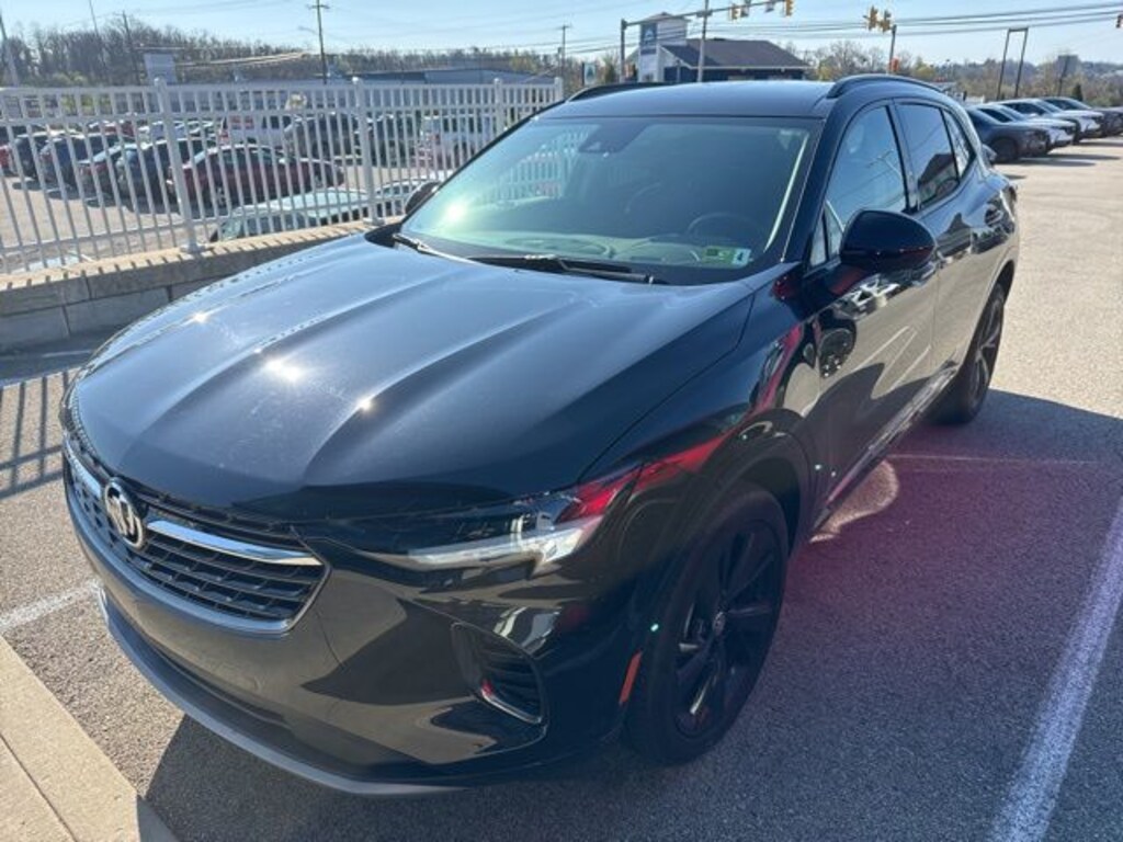 Used 2022 Buick Envision Preferred SUV
