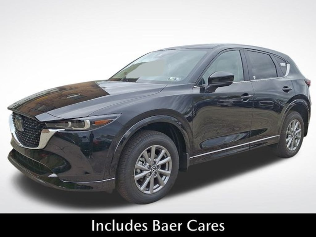 New 2025 Mazda CX-5 2.5 S Preferred AWD Sport Utility