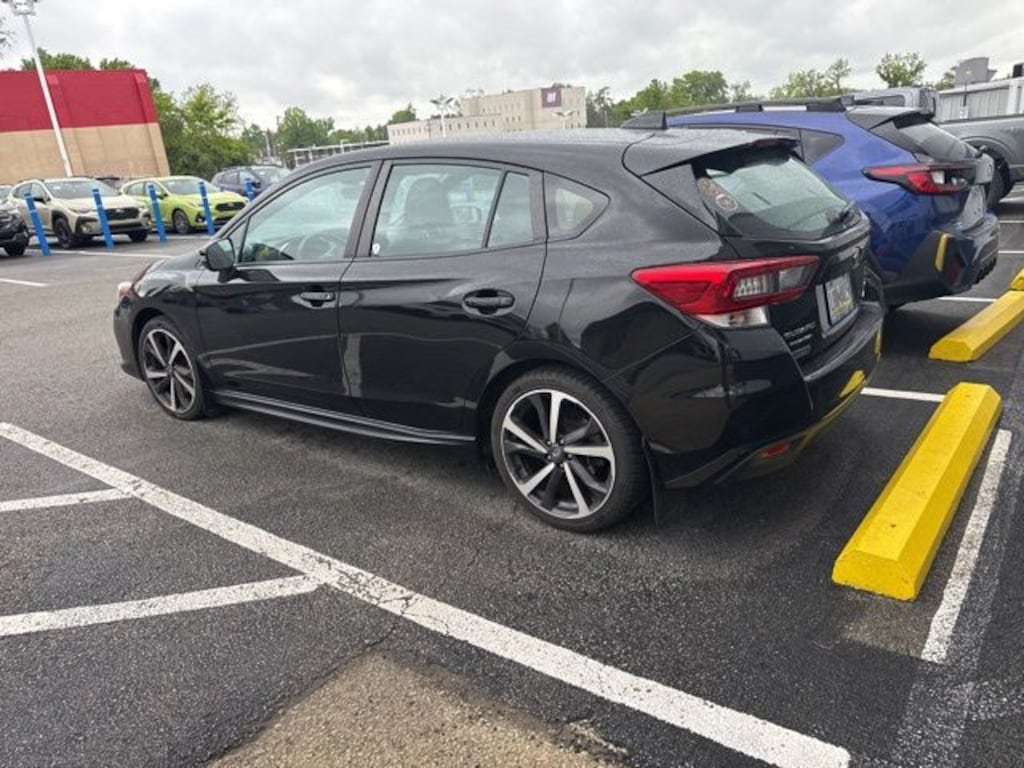 Used 2020 Subaru Impreza Sport Hatchback