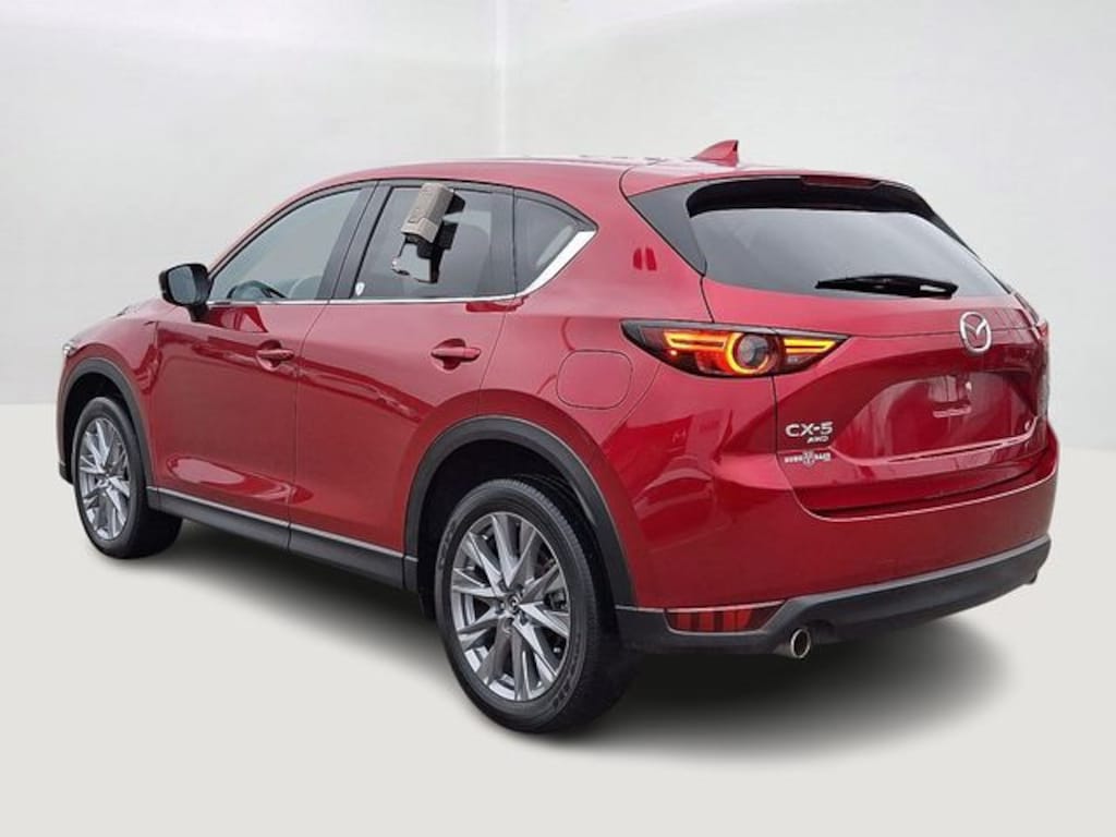 Certified 2021 Mazda CX-5 Grand Touring SUV