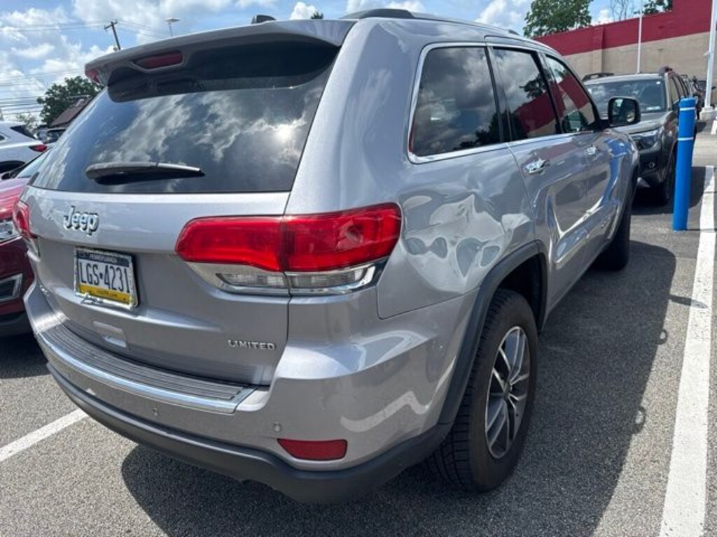 Used 2019 Jeep Grand Cherokee Limited SUV
