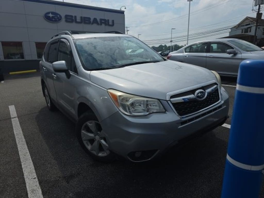 Used 2015 Subaru Forester 2.5i Limited SUV