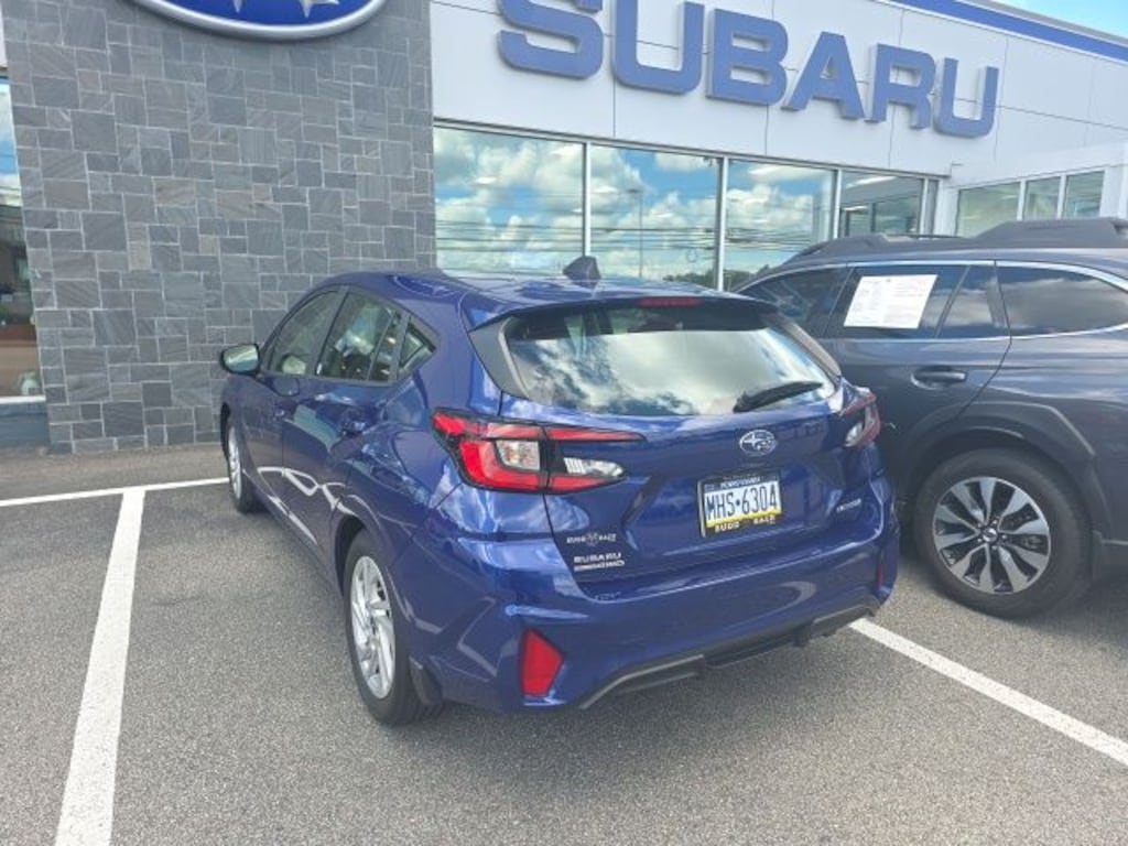 Used 2024 Subaru Impreza Base Hatchback