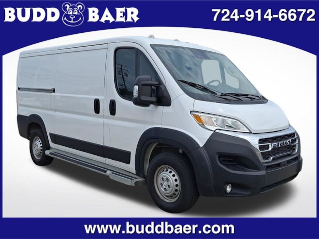 Used 2025 Ram Promaster 2500 Base Cargo Van