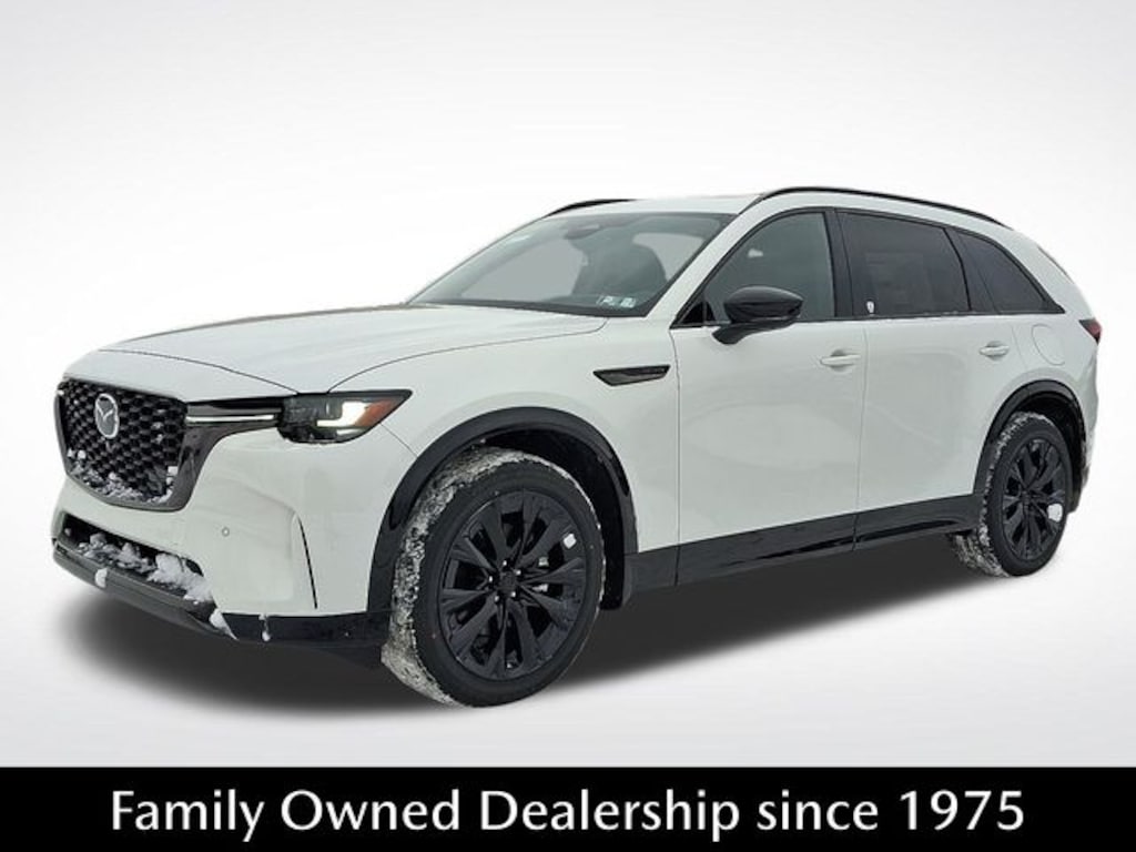 New 2026 Mazda CX-90 3.3 Turbo S Premium Sport AWD Sport Utility