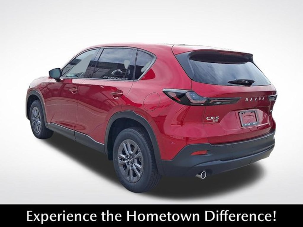New 2026 Mazda CX-5 2.5 S Select AWD Sport Utility