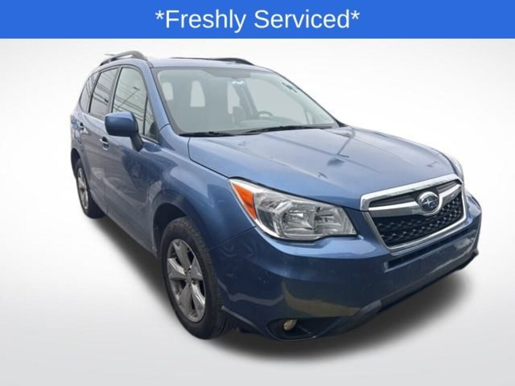 Used 2015 Subaru Forester 2.5i Premium SUV