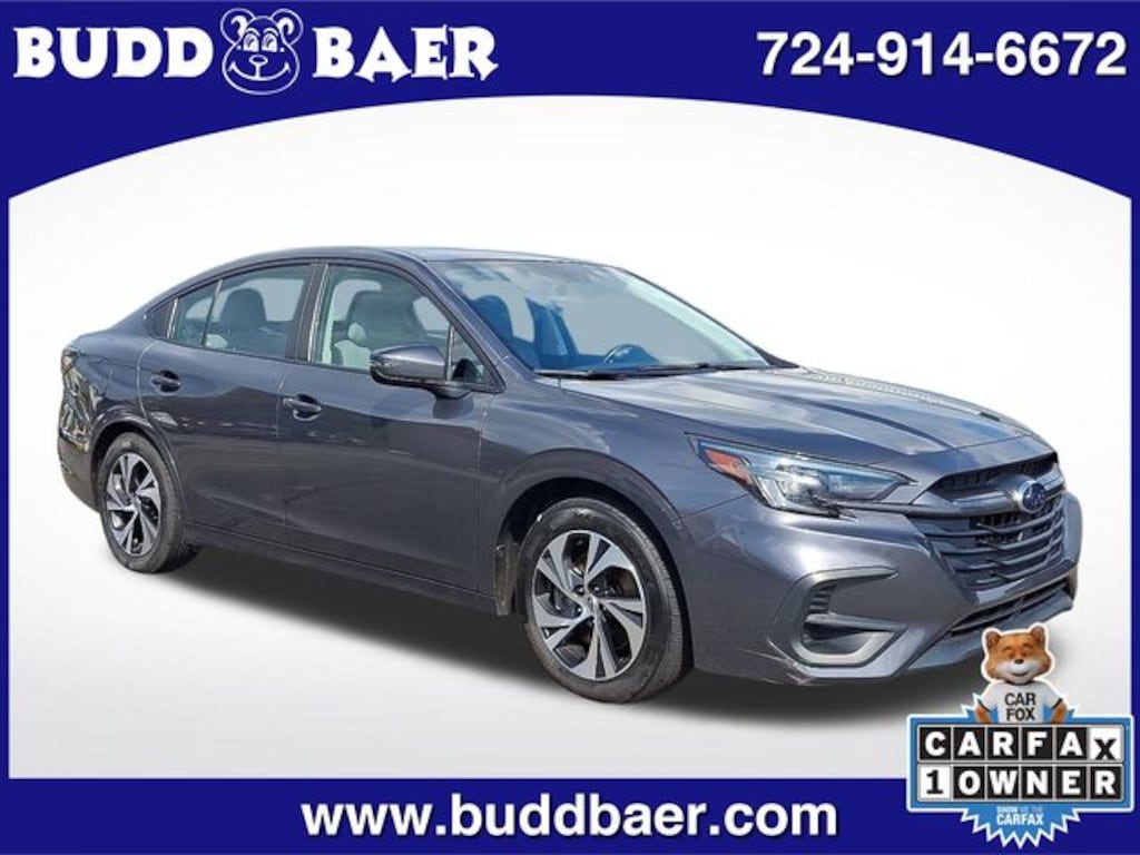 Used 2023 Subaru Legacy Premium Sedan