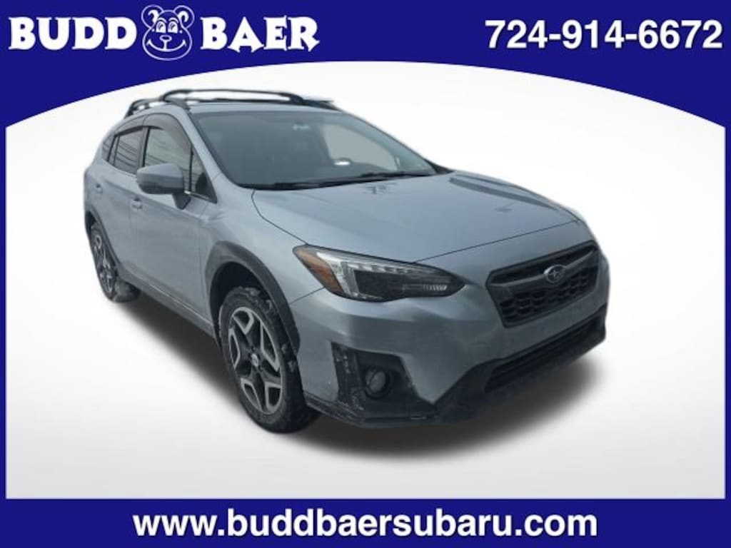 Used 2018 Subaru Crosstrek 2.0i Limited SUV