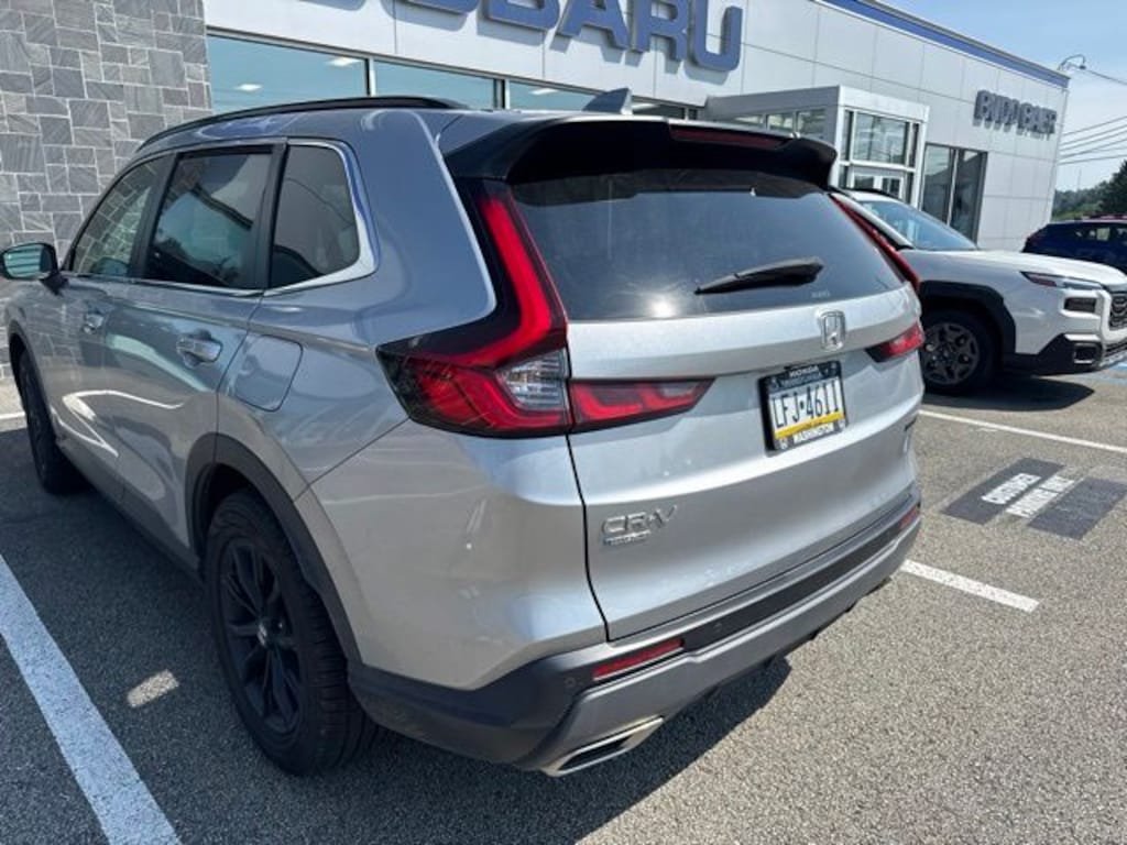 Used 2024 Honda CR-V Hybrid Sport-L SUV