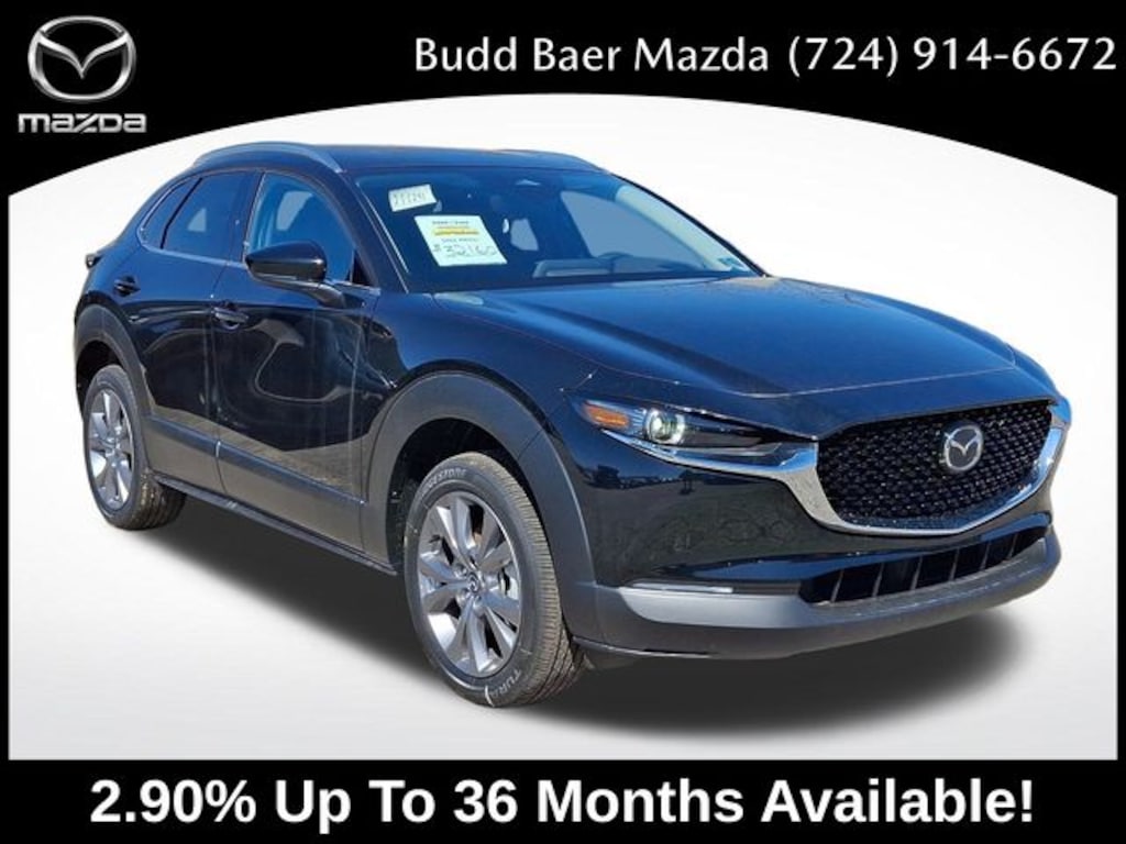 New 2025 Mazda CX-30 2.5 S Premium AWD Sport Utility