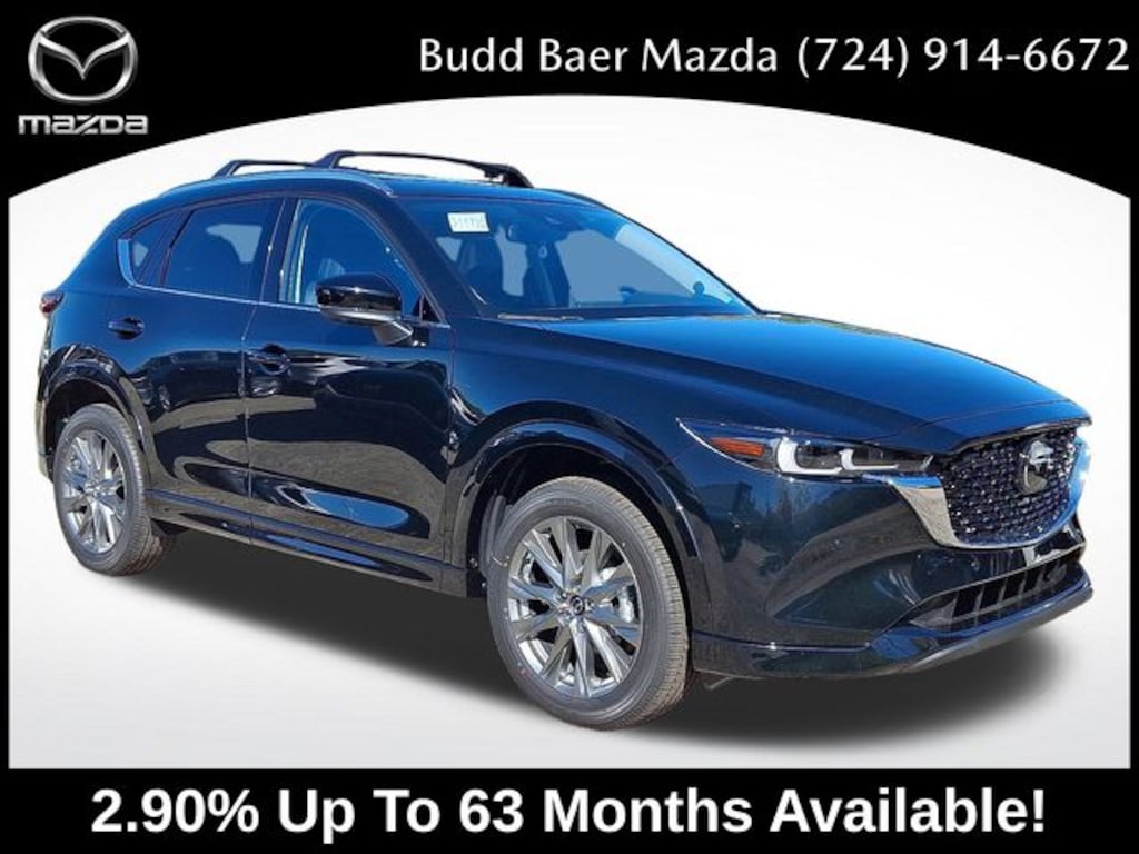 New 2025 Mazda CX-5 2.5 S Premium Plus AWD Sport Utility