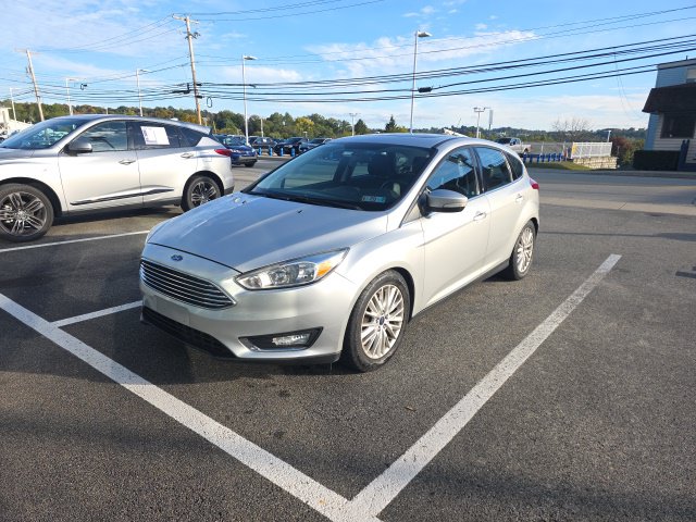 Used 2015 Ford Focus Titanium Hatchback