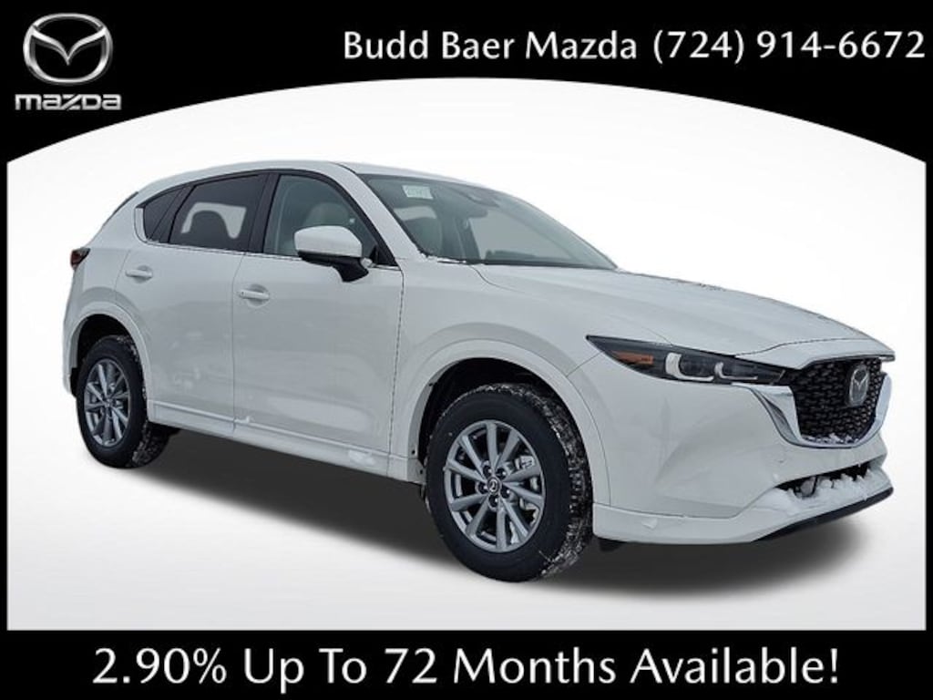 New 2025 Mazda CX-5 2.5 S Preferred AWD Sport Utility