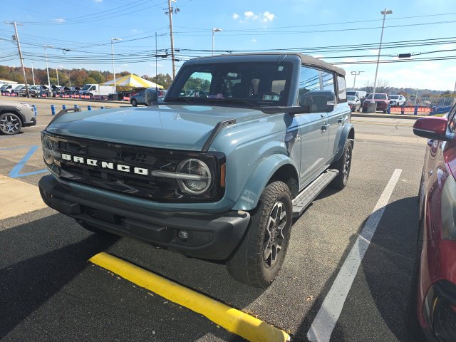 Used 2022 Ford Bronco Outer Banks SUV